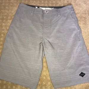Hybrid rip curl shorts